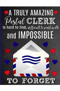 A Truly Amazing Postal Clerk Is Hard To Find, Difficult To Part With And Impossible To Forget