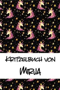 Kritzelbuch von Mirja