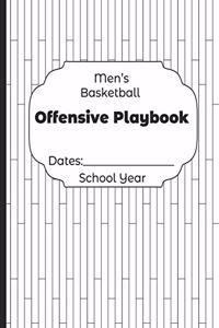 Mens Basketball Offensive Playbook Dates