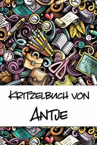 Kritzelbuch von Antje