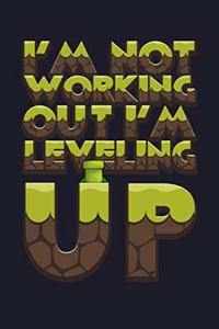 I'm Not Working Out I'm Leveling Up