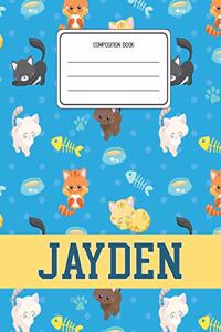 Composition Book Jayden