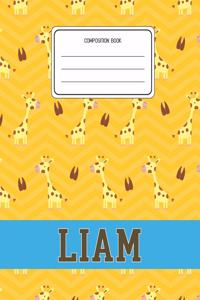 Composition Book Liam