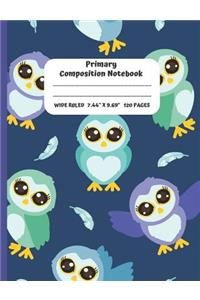 Primary Composition Notebook