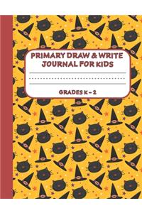Primary Draw & Write Journal for Kids Grades K-2