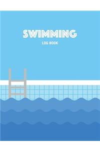 Swimming Log Book