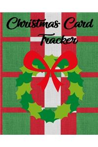 Christmas Card Tracker