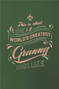 This Is What The World's Greatest Granny Looks Like