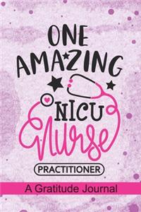 One Amazing NICU Nurse Practitioner - A Gratitude Journal