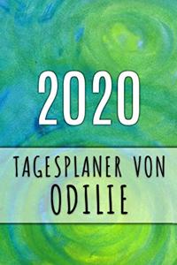 2020 Tagesplaner von Odilie