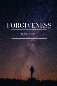 Forgiveness Bucket List