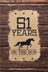 51st Birthday Journal