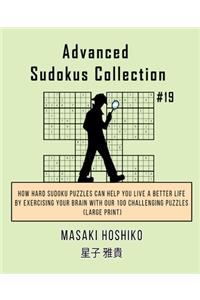 Advanced Sudokus Collection #19