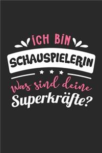 Ich Bin Schauspielerin Was Sind Deine Superkräfte?