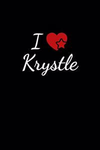 I love Krystle