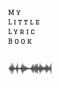 My Little Lyric Book