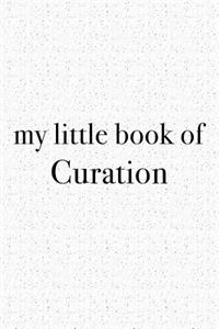 My Little Book of Curation