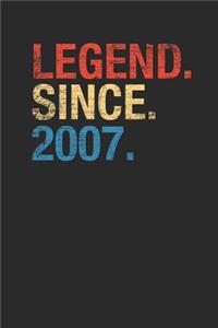 Legend Since 2007