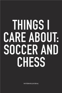 Things I Care about