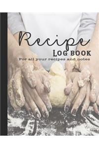Recipe Log Book