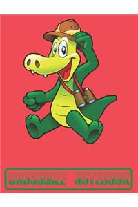 Crocodile Notebook