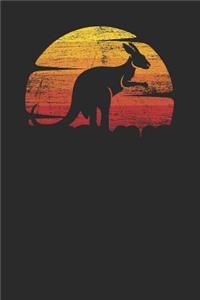 Kangaroo Sunset