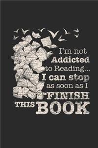 i'm Not Addicted To Reading