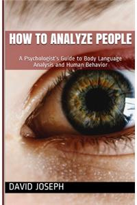 How to Analyze People