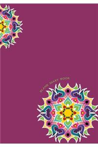 Blank Diary book