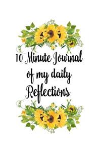 10 Minute Journal