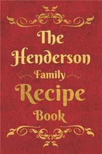 The Henderson Family Recipe Book