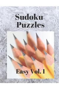 Sudoku Easy Vol. 1