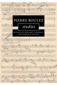 Pierre Boulez Studies