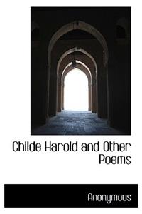 Childe Harold and Other Poems