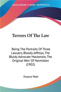 Terrors Of The Law
