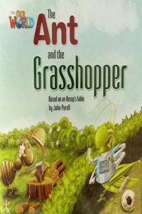 Our World Readers: The Ant and the Grasshopper Big Book