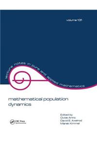 Mathematical Population Dynamics