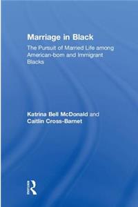 Marriage in Black