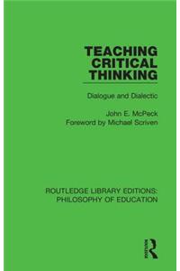 Teaching Critical Thinking