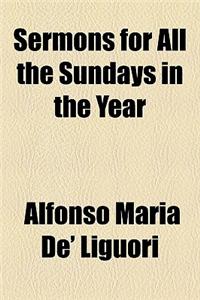 Sermons for All the Sundays in the Year