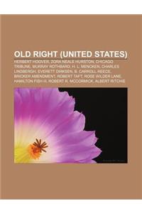 Old Right (United States)