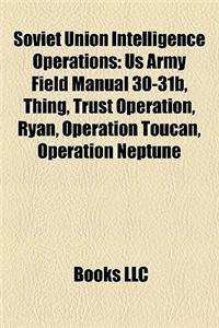 Soviet Union Intelligence Operations