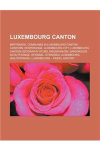 Luxembourg Canton