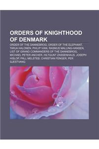 Orders of Knighthood of Denmark