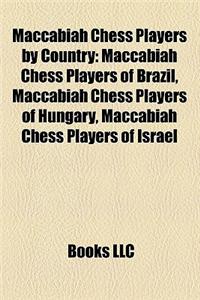 Maccabiah Chess Players by Country