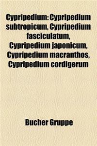Cypripedium