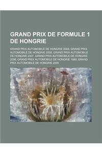 Grand Prix de Formule 1 de Hongrie