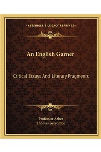 An English Garner