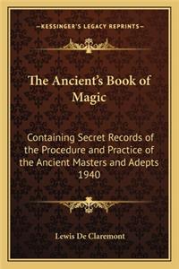 The Ancient's Book of Magic