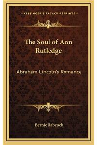 The Soul of Ann Rutledge